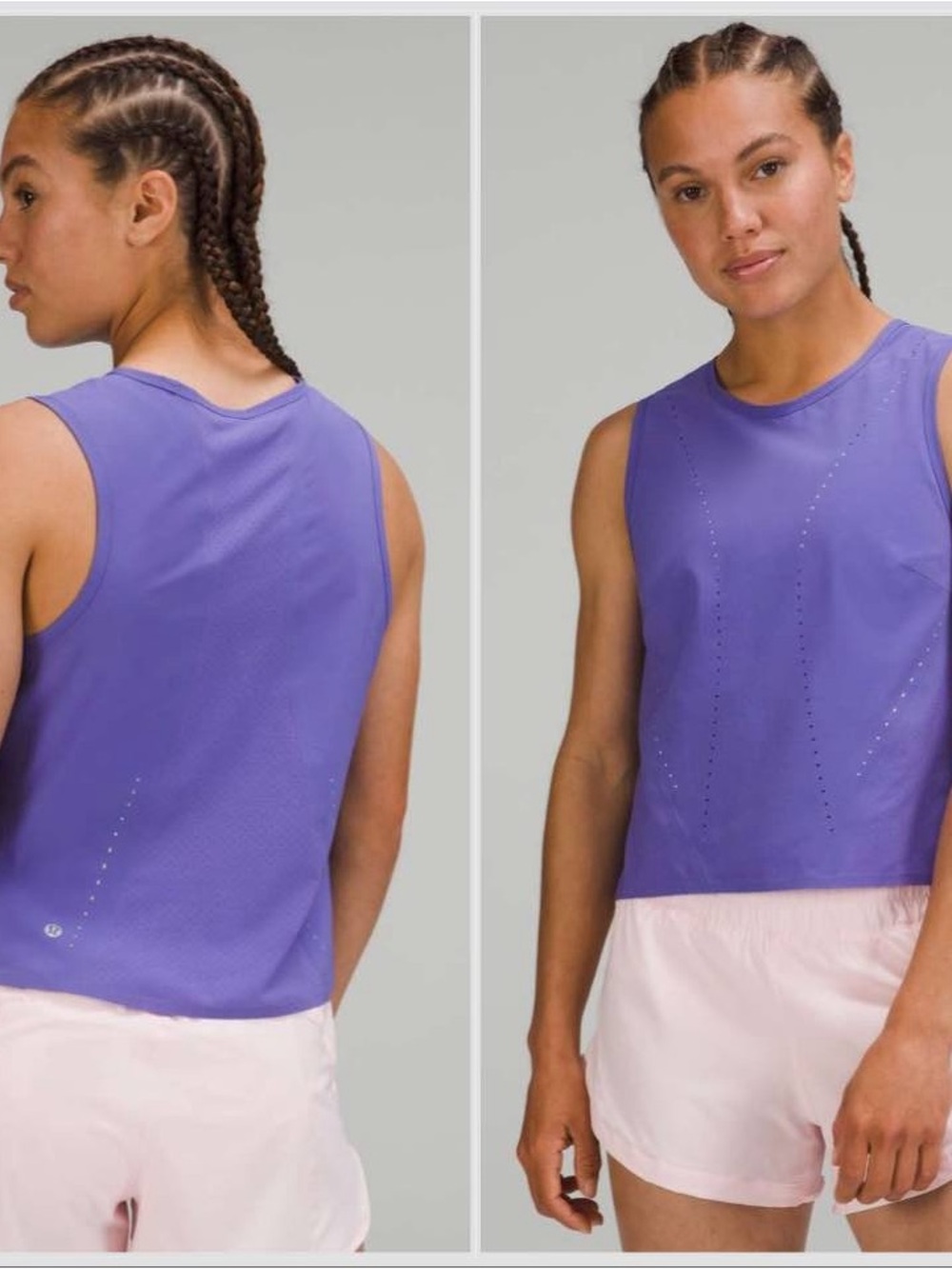 Lululemon Swift Ventilated Running Tank